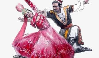 新疆舞六个基本步 新疆维吾尔族舞蹈