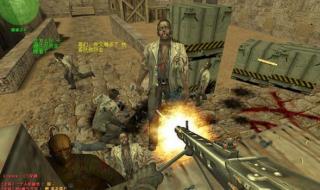 cs16生化模式激光绊雷 cs1.6生化单机版