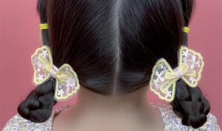 小孩怎样编头发好看 小孩头发怎么扎好看