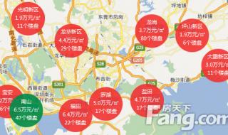 南山区包括哪些镇 深圳南山区地图